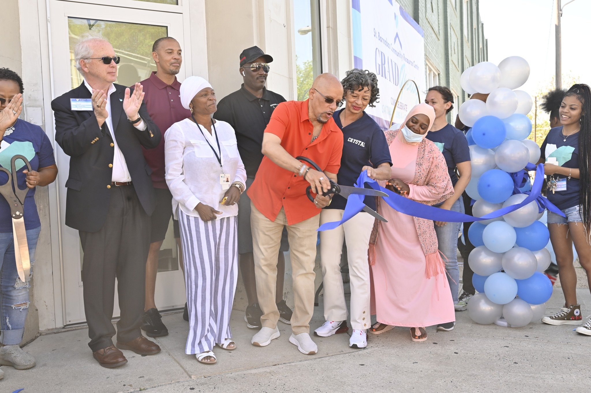 St. Barnabas Community Resource Center Grand Opening Episcopal